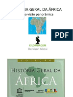 HISTÓRIA GERAL DA ÁFRICA