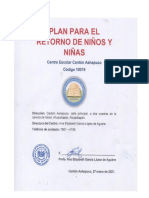 Plan Retorno