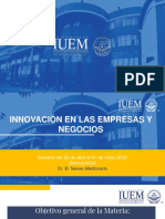 Contenido - Actividad (5) Innovacion en Las Empresas y Negocios