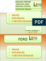 Medicina Forense Vi. Delitos Sexuales