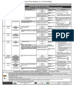 HUD & PHE Dept. Advertises Positions in Multan Development Authority