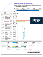 Modf. Cronograma Gantt 120 Dias Calendarios