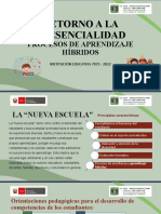 Educación Hibrida