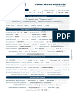 Formato - Formulario de Inscripcion.