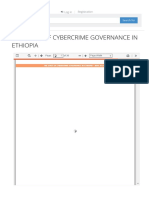 Docplayer Net 14444432 The State of Cybercrime Governance in Ethiopia HTML
