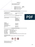 Hoja de datos de seguridad de INTERZINC 22 GREEN GREY PART A