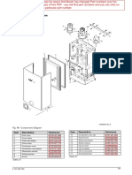 Interior Components Diagram and Parts List