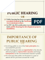 Public Hearing