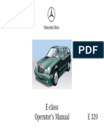 E-Class Operator's Manual