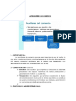 Tema #9 Auxiliares de Comercio