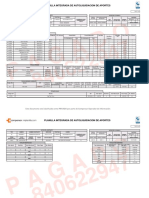 Planilla integrada de autoliquidación de aportes para 11 empleados