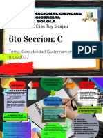 Mapa Conceptual Sobre Contabilidad Gubernamental