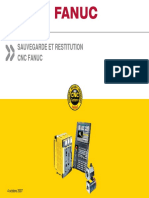 6 - SAUVEGARDE ET RESTITUTION 3xxia Version Fanuc CNC