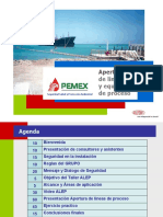 Agenda Apertura de Lineas de Proceso