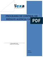 Programa de Control de Riesgos Agencia Cabildo.