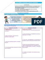 Actividad 176: Como Familia Compartimos Nuestros Testimonios