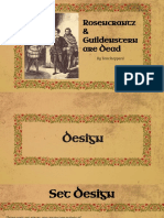 Rosencrantz & Guildenstern Are Dead Concepts