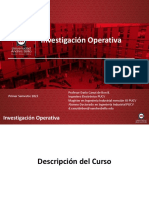 Investigacion Operativa Univerdad Andres Bello