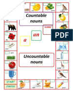 Countable Nouns: Start Finish