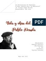 Biografia de Pablo Neruda
