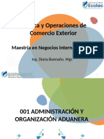 Logística y Operaciones de Comercio Exterior: Maestría en Negocios Internacionales