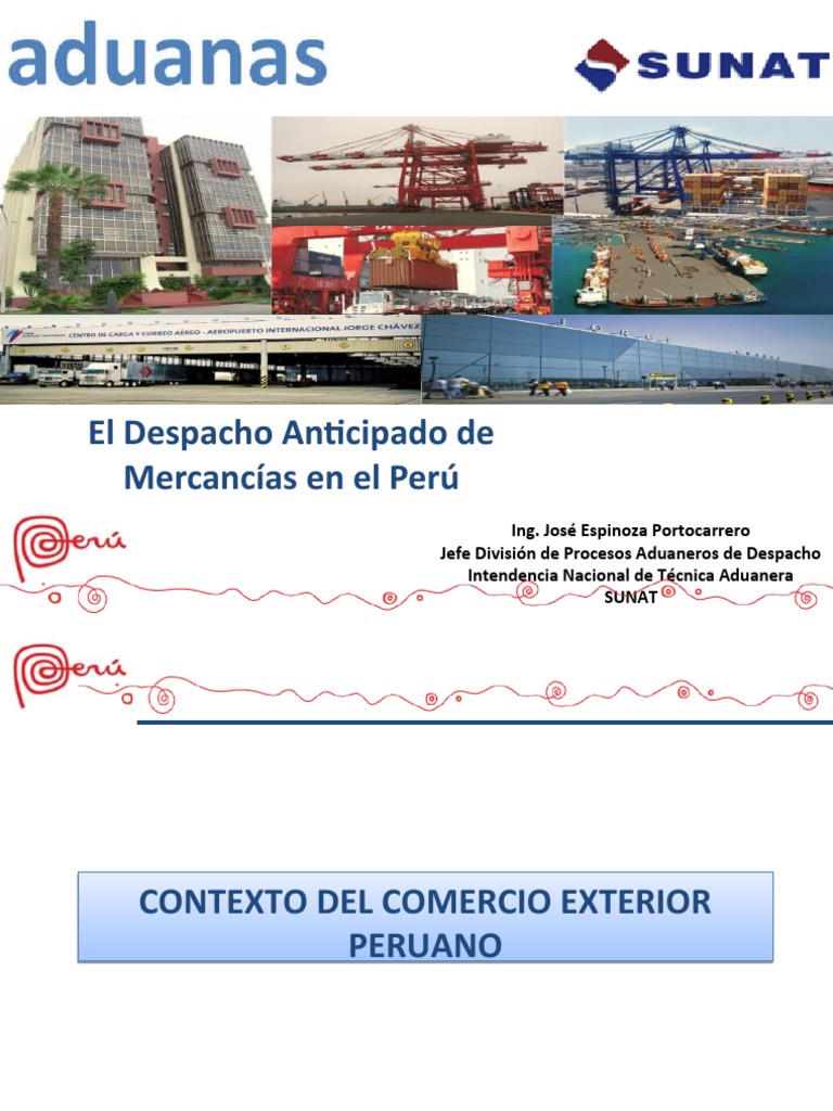 Session2 Per S | PDF | aduana | El comercio internacional