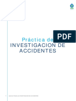 Ejercicio Investigación de Accidentes