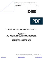 Deep Sea 5210 Manual