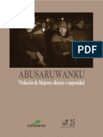 Abusaruwanku Violación de Mujeres Silencio e Impunidad