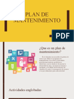 Plan de Mantenimiento