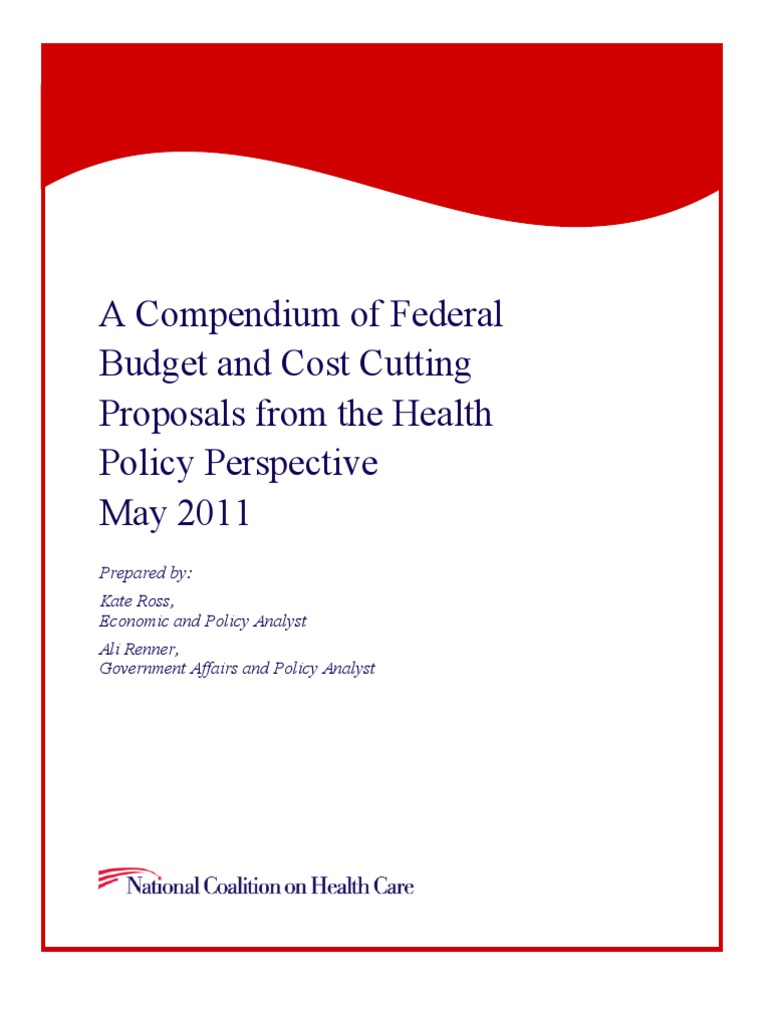 Cost Cutting Compendium PDF | PDF