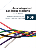 Curriculum Integrated Language Teaching - CLIL in Practice (2020)