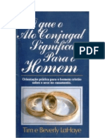 21417693 o Que o Ato Conjugal Significa Para o Homem Tim Beverly Lahaye