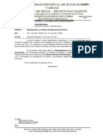 INFORME 010-2022-SGPO, Requerimiento Proyectista para Fichas Mantenimiento de Colegios Trabaja Perú