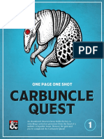 (LVL 01, 3-6) Carbuncle Quest