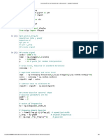 Convolución en El Dominio de La Frecuencia - Jupyter Notebook