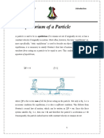 Civil Engineering Particle Equilibrium