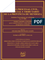Código Procesal Civil y Comercial de Mendoza: institutos trascendentes de la reforma