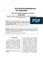 Os principais neurotransmissores na depressão