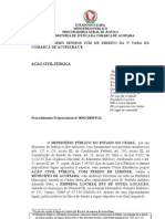 Estado Do Ceará Ministério Público Procuradoria Geral de Justiça 1 Promotoria de Justiça Da Comarca de Acopiara