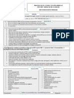 Protocol Clinic Standardizat Pentru Medicii de Familie Imunodeficienţe Primare"