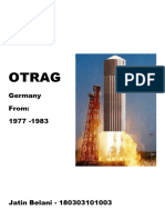 Otrag Space Rocket