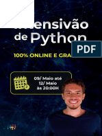 Aprenda Python em 4 aulas gratuitas