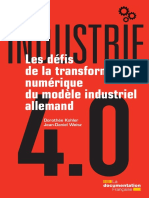 Transformation Numérique Du Modèle Industriel Allemand