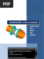 Tabela mais Completa de Flanges - FATEC-SP - Prof. Célio