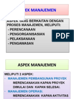 MANAJEMEN PROYEK DAN OPERASI