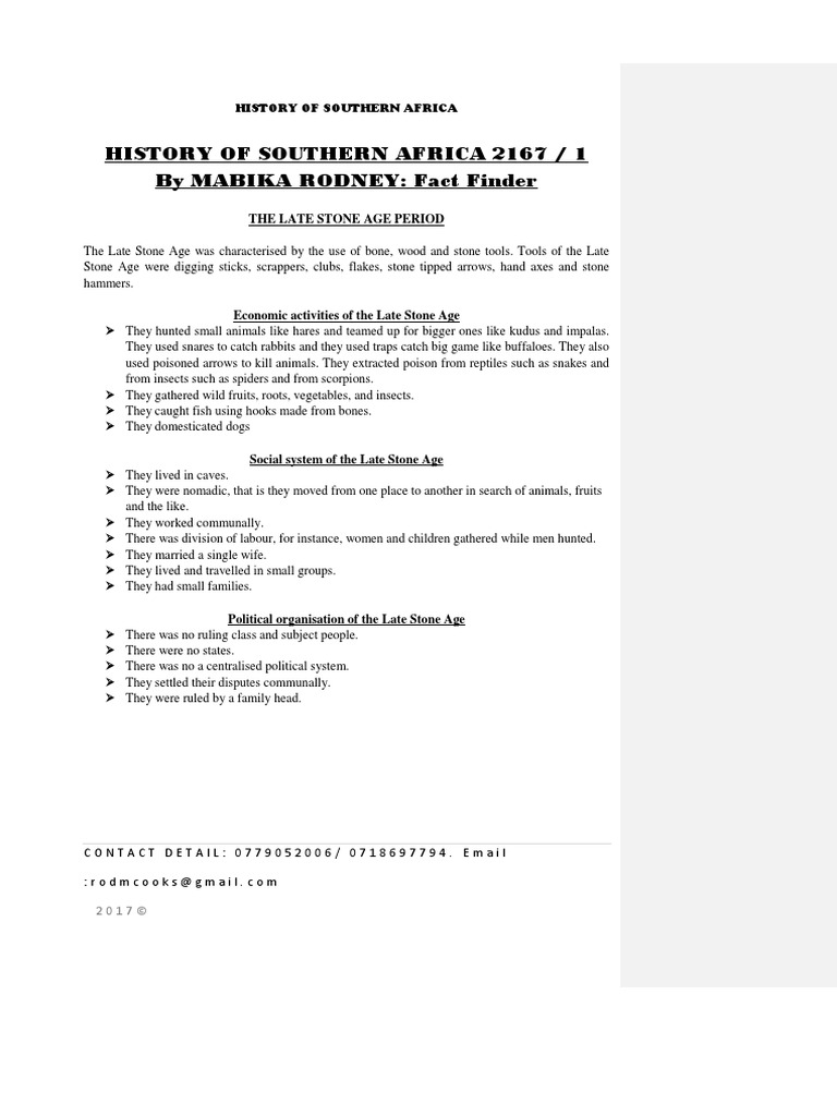 History Notes F3 | PDF