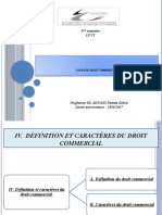 Cours de Droit Commercial Et Des Sociétés 2