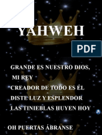 Iglesia Yahweh