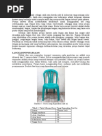 Perancangan Kursi Ergonomis